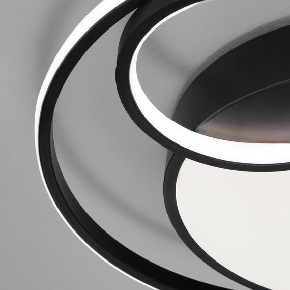 Eurosvet a057128 90254/1 Потолочный светильник черный, изображение 3