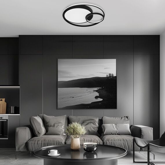 Eurosvet a057128 90254/1 Потолочный светильник черный, изображение 4