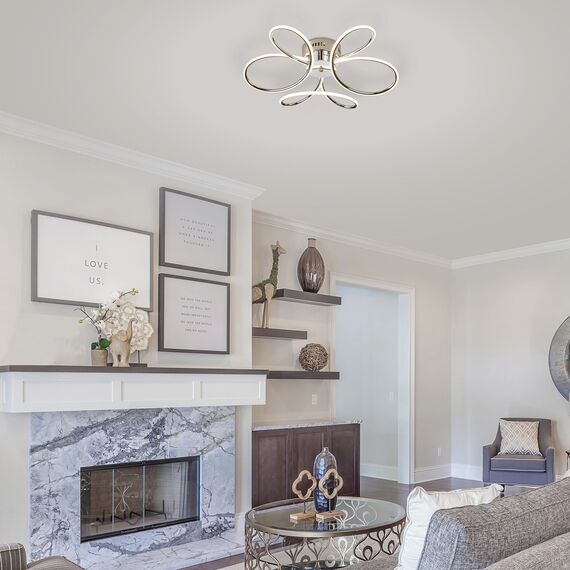 Eurosvet 00000083235 90083/3 Потолочный светильник хром, изображение 2