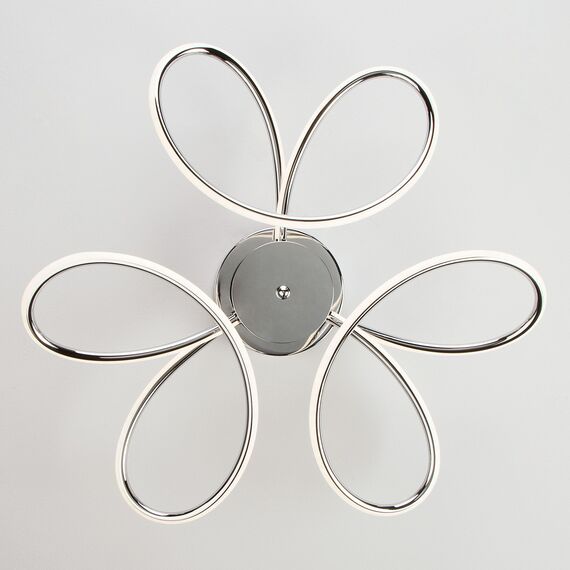 Eurosvet 00000083235 90083/3 Потолочный светильник хром, изображение 4