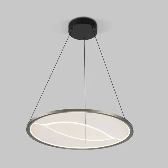 Eurosvet a069309 40027/1 LED Подвесной светильник серый