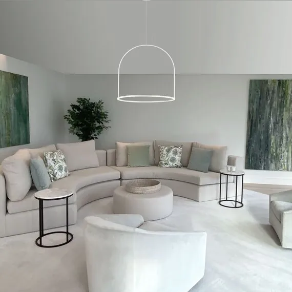 Eurosvet a064960 90323/1 Подвесной светильник белый, изображение 5