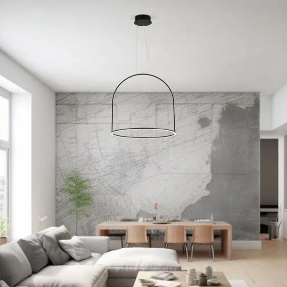 Eurosvet a064961 90323/1 Подвесной светильник черный, изображение 5