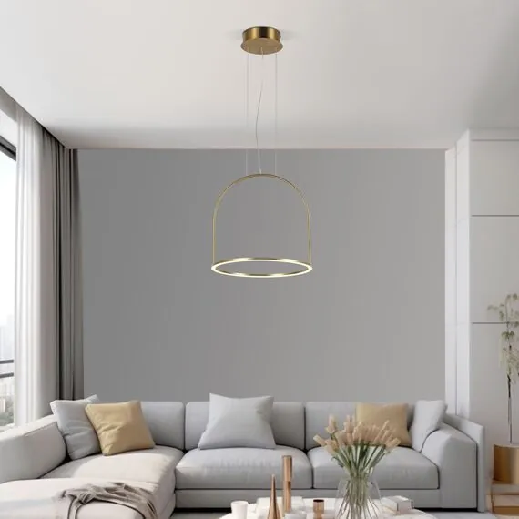 Eurosvet a064959 90322/1 Подвесной светильник латунь, изображение 5