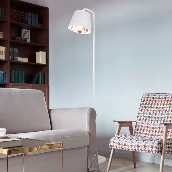 Eurosvet a061345 01135/1 Напольный светильник белый, изображение 3