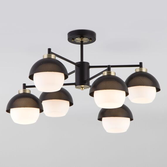 Eurosvet a044934 70106/6 Потолочный светильник черный