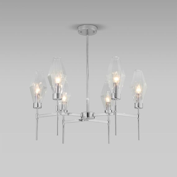 Eurosvet a061939 60143/6 Потолочный светильник хром