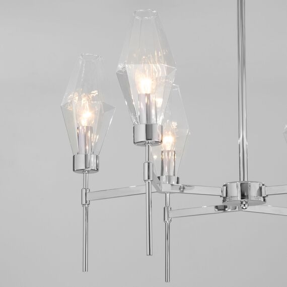 Eurosvet a061939 60143/6 Потолочный светильник хром, изображение 2