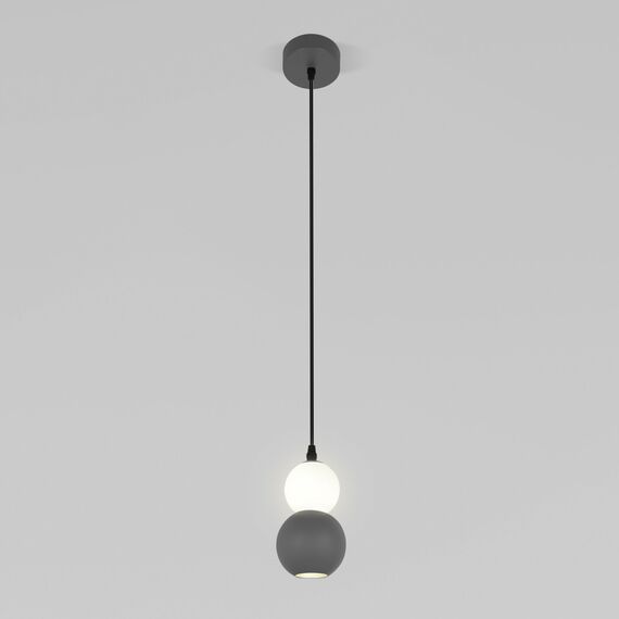 Eurosvet a062392 50250/1 LED Подвесной светильник серый