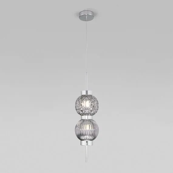 Eurosvet a053016 50186/2 Подвесной светильник хром