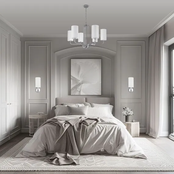 Eurosvet a056931 60128/6 Подвесной светильник хром, изображение 5