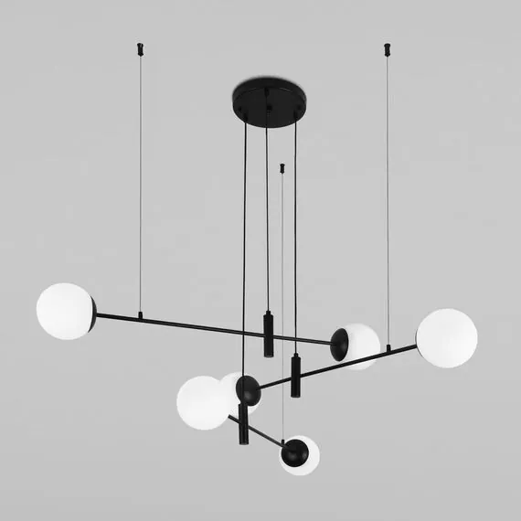 Eurosvet a062030 70146/6 Подвесной светильник черный