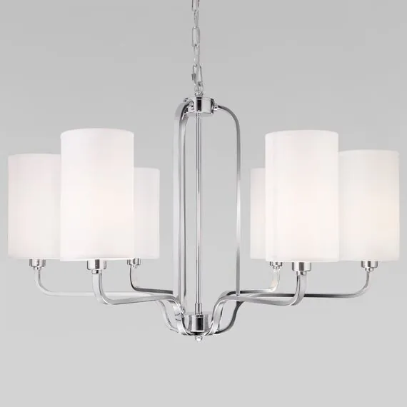 Eurosvet a056931 60128/6 Подвесной светильник хром, изображение 4