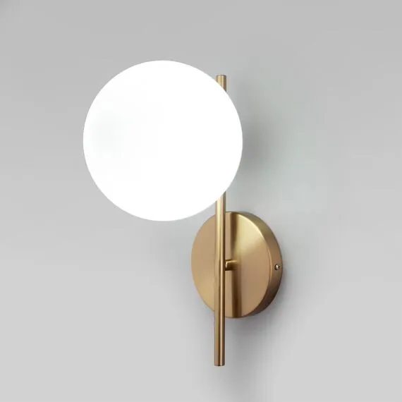 Eurosvet a064385 60147/1 Настенный светильник латунь