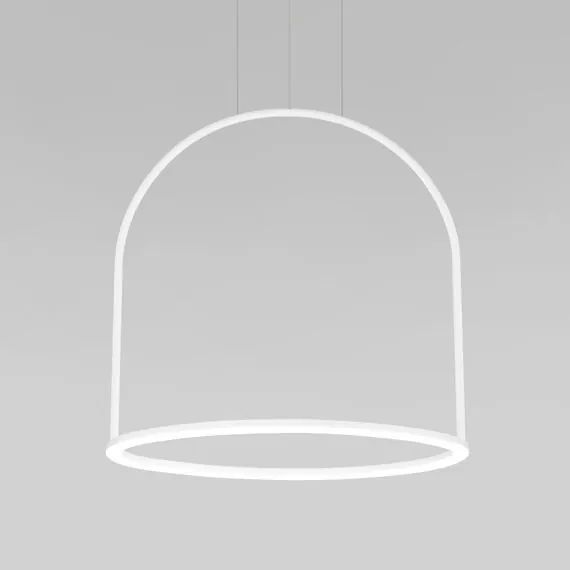 Eurosvet a064960 90323/1 Подвесной светильник белый, изображение 3