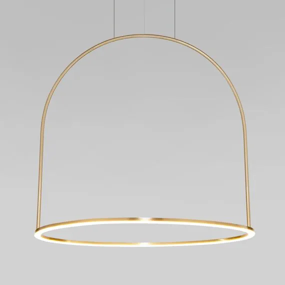 Eurosvet a064959 90322/1 Подвесной светильник латунь, изображение 2