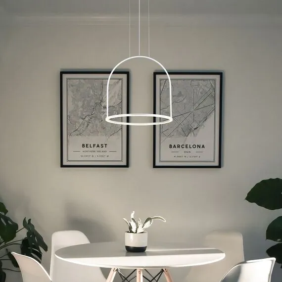 Eurosvet a064957 90322/1 Подвесной светильник белый, изображение 5