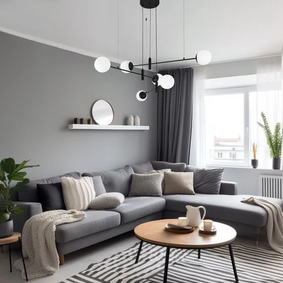 Eurosvet a062030 70146/6 Подвесной светильник черный, изображение 3