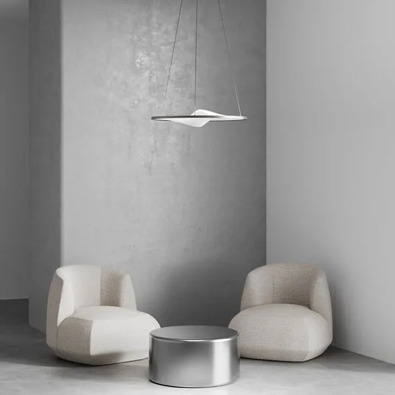 Eurosvet a069309 40027/1 LED Подвесной светильник серый, изображение 3