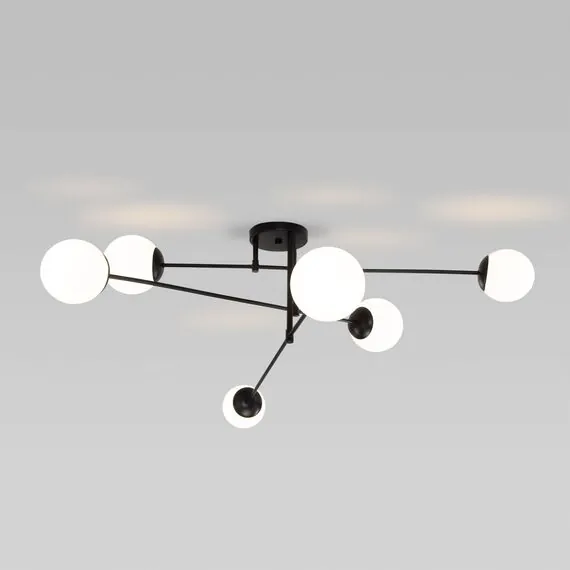 Eurosvet a062214 30181/6 Потолочный светильник черный