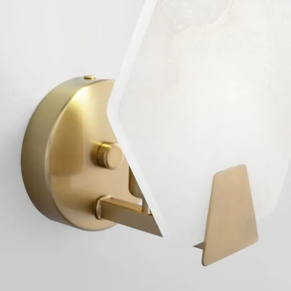 Eurosvet a065048 60158/1 Настенный светильник латунь, изображение 2