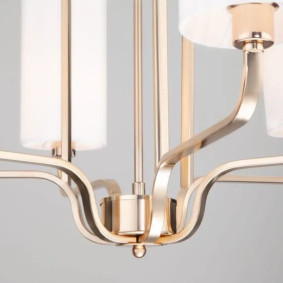 Eurosvet a056927 60128/6 Подвесной светильник золото, изображение 2