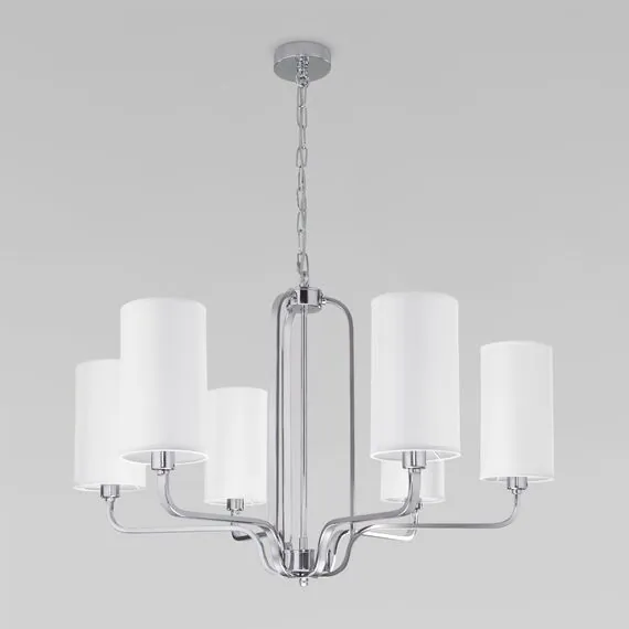 Eurosvet a056931 60128/6 Подвесной светильник хром, изображение 3