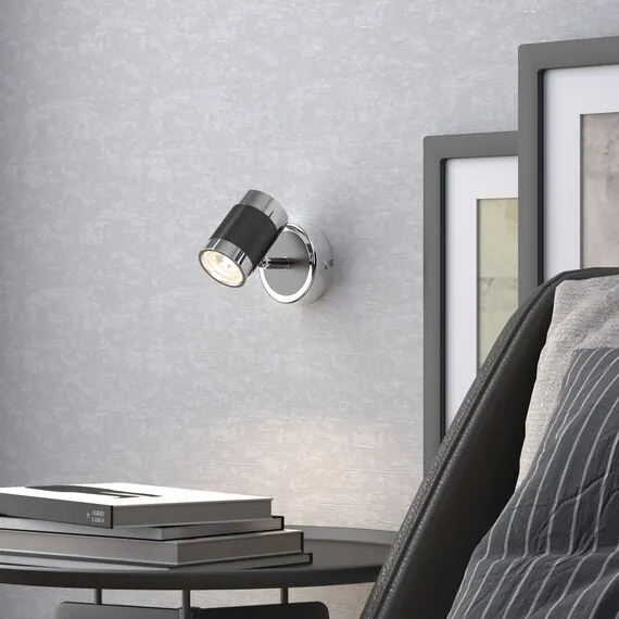 Eurosvet a058083 20058/1 Настенный светильник черный, изображение 4