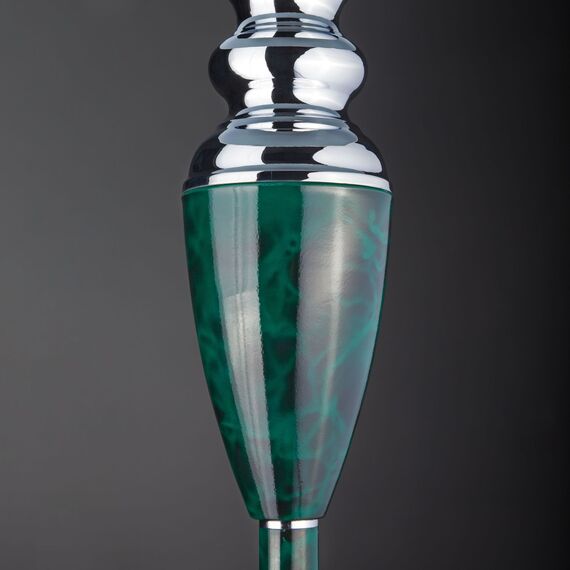 Eurosvet 00000019604 009 Напольный светильник W1T GR арматура+колпак (зеленый), изображение 4