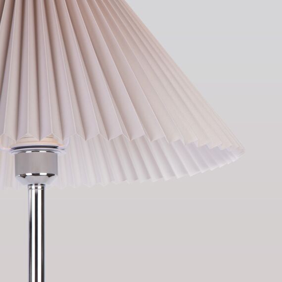 Eurosvet a059036 01133/1 Напольный светильник хром/серый, изображение 3