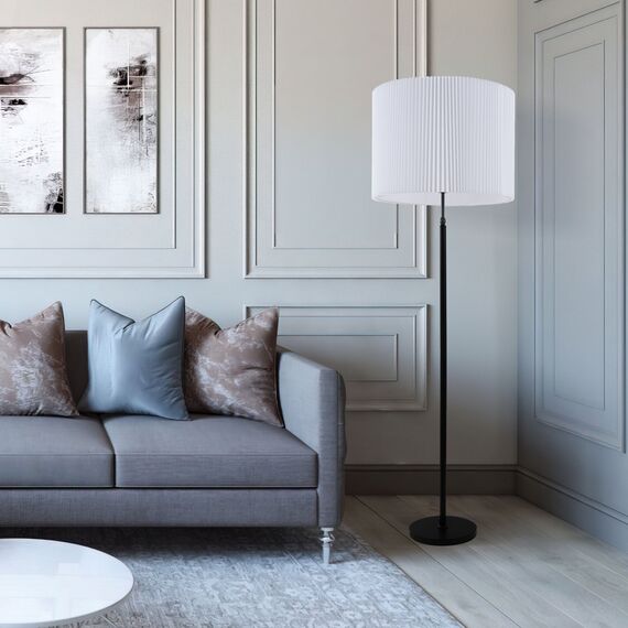 Eurosvet a065669 01163/1 Напольный светильник черный, изображение 4