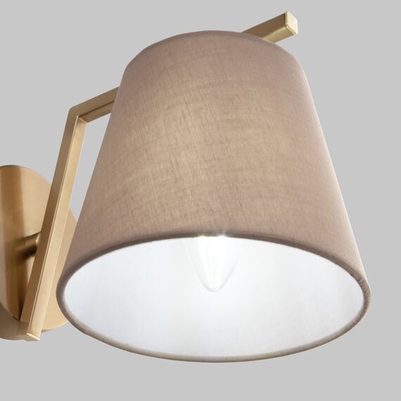 Eurosvet a064974 60149/1 Настенный светильник латунь, изображение 2