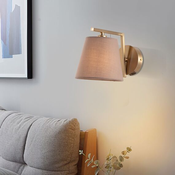 Eurosvet a064974 60149/1 Настенный светильник латунь, изображение 5