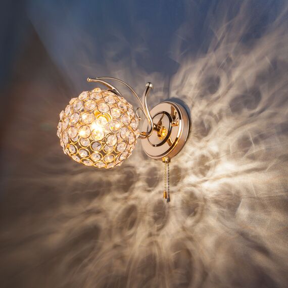 Eurosvet 00000079881 7777/1 Настенный светильник золото, изображение 4