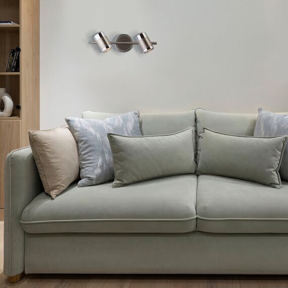 Eurosvet 00000081906 20058/2 Настенный светильник перламутровый сатин, изображение 5