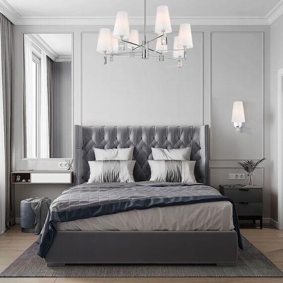 Eurosvet a060124 60137/1 Настенный светильник хром, изображение 4