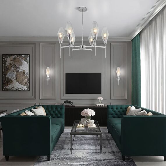 Eurosvet a061938 60143/1 Настенный светильник хром, изображение 4