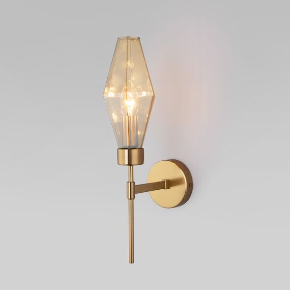 Eurosvet a061935 60143/1 Настенный светильник латунь