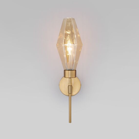 Eurosvet a061935 60143/1 Настенный светильник латунь, изображение 2