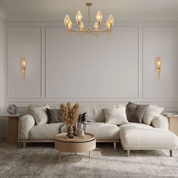 Eurosvet a061935 60143/1 Настенный светильник латунь, изображение 4