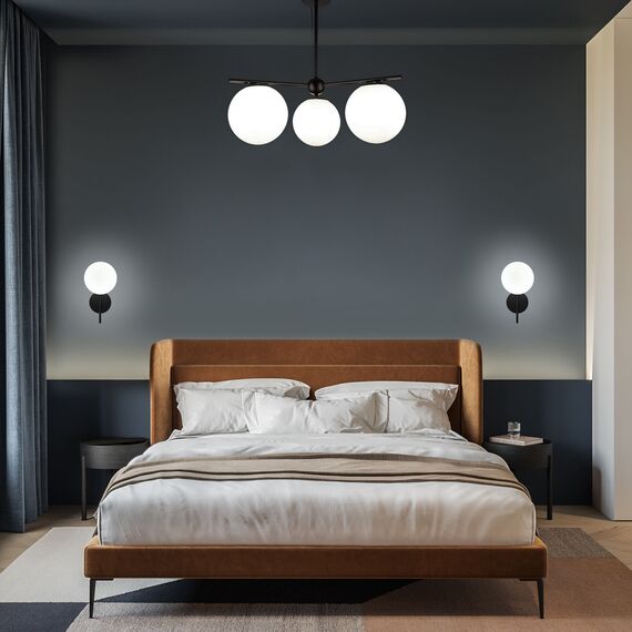 Eurosvet a064386 60147/1 Настенный светильник черный, изображение 4