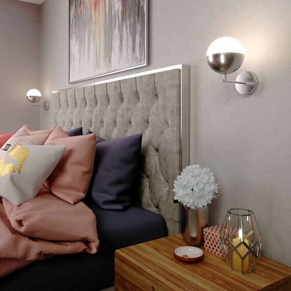 Eurosvet a060831 70129/1 Настенный светильник хром, изображение 2