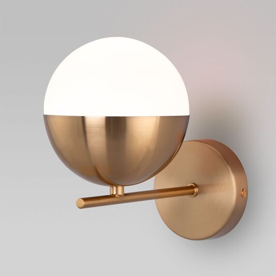 Eurosvet a060829 70129/1 Настенный светильник латунь