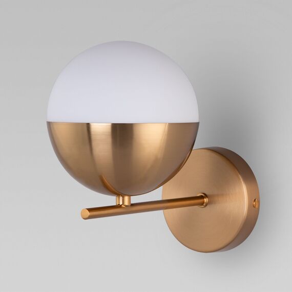 Eurosvet a060829 70129/1 Настенный светильник латунь, изображение 2