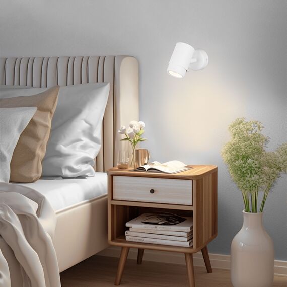 Eurosvet a056158 20124/1 Настенный светильник белый, изображение 3