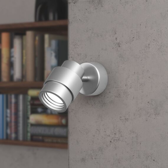 Eurosvet a057394 20125/1 LED Настенный светильник серебро, изображение 4