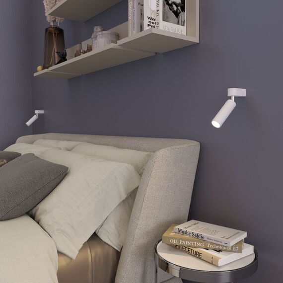 Eurosvet a063185 20143/1 LED Настенный светильник белый, изображение 3