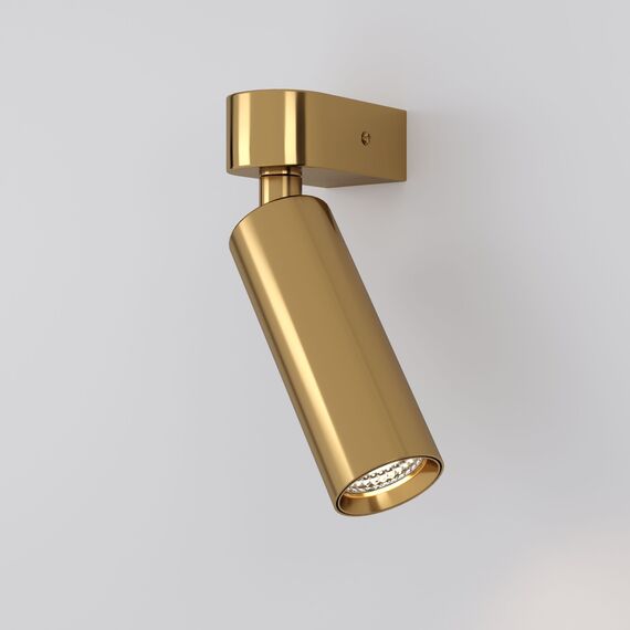 Eurosvet a063187 20143/1 LED Настенный светильник латунь, изображение 2