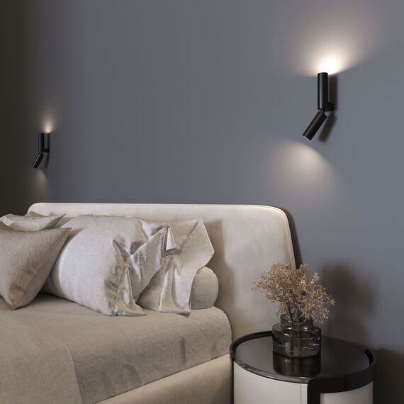 Eurosvet a061304 40020/1 LED Настенный светильник черный, изображение 4