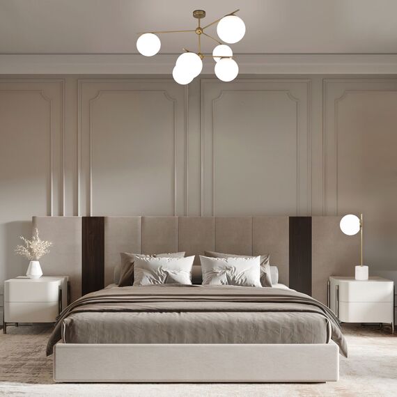 Eurosvet a064387 01157/1 Настольный светильник латунь, изображение 4